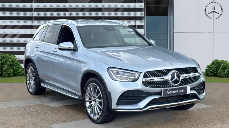 Mercedes-Benz GLC 220d 4Matic AMG Line Premium 5dr 9G-Tronic Diesel Estate